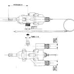 T0202 - TERMOSTATO GAS TIPO ARISTON