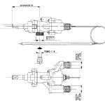 T0203 - TERMOSTATO GAS TIPO ARISTON