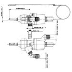 T0204 - TERMOSTATO GAS TIPO ARISTON