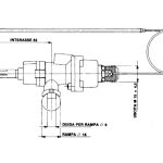 T0401 - TERMOSTATO GAS TIPO BOMPANI