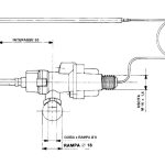 T0801 - TERMOSTATO GAS TIPO ELBA