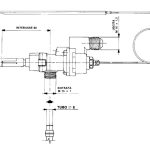 T1901 - TERMOSTATO GAS TIPO GERMANIA