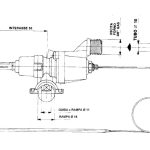 T2601 - TERMOSTATO GAS TIPO ILVE - VEDI T5904