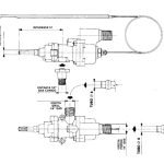 T2702 - TERMOSTATO GAS TIPO INDESIT