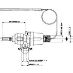 T3202 - TERMOSTATO GAS TIPO LOFRA T.N.