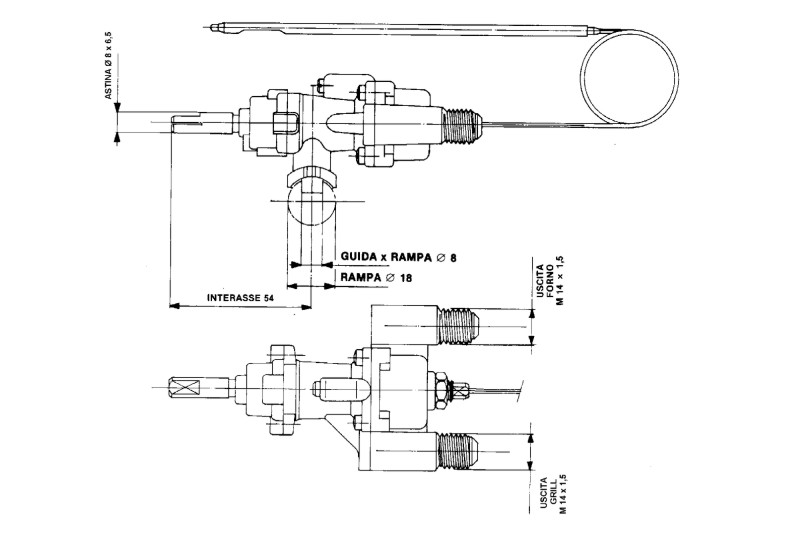 T3802-1 SP.TIPO OLMAR SR.SEGNA C1902 - C3802 - immagine 1