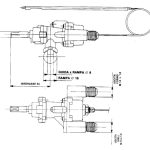 T3802 - TERMOSTATO GAS TIPO OLMAR