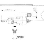T5401 - TERMOSTATO GAS TIPO SOVRANA
