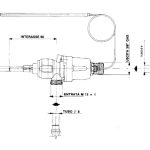 T5501 - TERMOSTATO GAS TIPO STAR