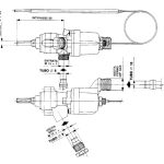 T5502 - TERMOSTATO GAS TIPO STAR