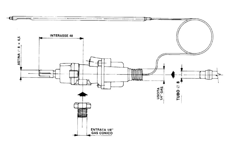 T6201 non pi— Disp. GRIGLIA GHISA X URANIA 2F. - G6201 - immagine 1