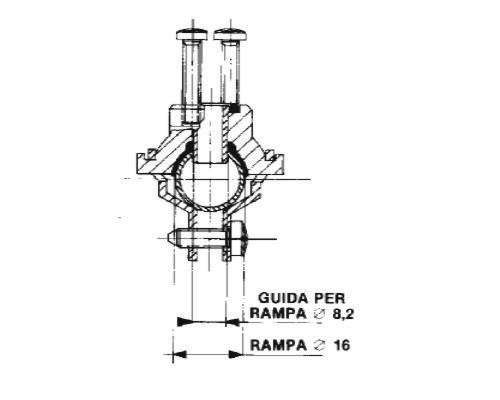 T6833 CERCHI IN GHISA DIA. 36,5 - K6833 - immagine 1
