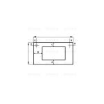 VF4743 - VEDI VF4741 VETRO TIPO SAMET 570X400