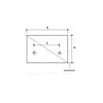 VI5571 - VETRO FORNO INTERNO X STAR 390X270