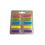 AF0086 - PROFUMINI MULTI FRAGRANZA COLORATI CONFEZIONE 10 PEZZI