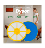DY0502 - FILTRO HEPA DC05 DC08 DC14 DC15 - immagine 2