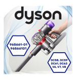 DY0509 - FILTRO HEPA V6 V7 V8 DC58 DC59 DC61 DC62 - immagine 2