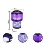 DY0515 - FILTRO V11 SV14 SV17 SV22  970013-02 - immagine 2
