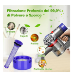 DY0516 - FILTRO PRE /POST MOTORE V6 - immagine 5