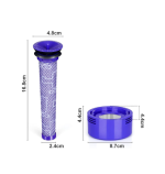 DY0516 - FILTRO PRE /POST MOTORE V6 - immagine 2