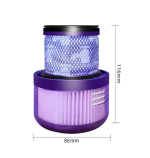 DY0518 - FILTRO V10 SV18 Digital Slim Fluffy - immagine 2
