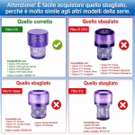 DY0511 - FILTRO V10 SV12 969082-01 - immagine 3