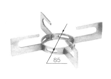 g6910 X ALPES SERIE 3 PEZZI UR+RAP+AX - S6910 - immagine 1