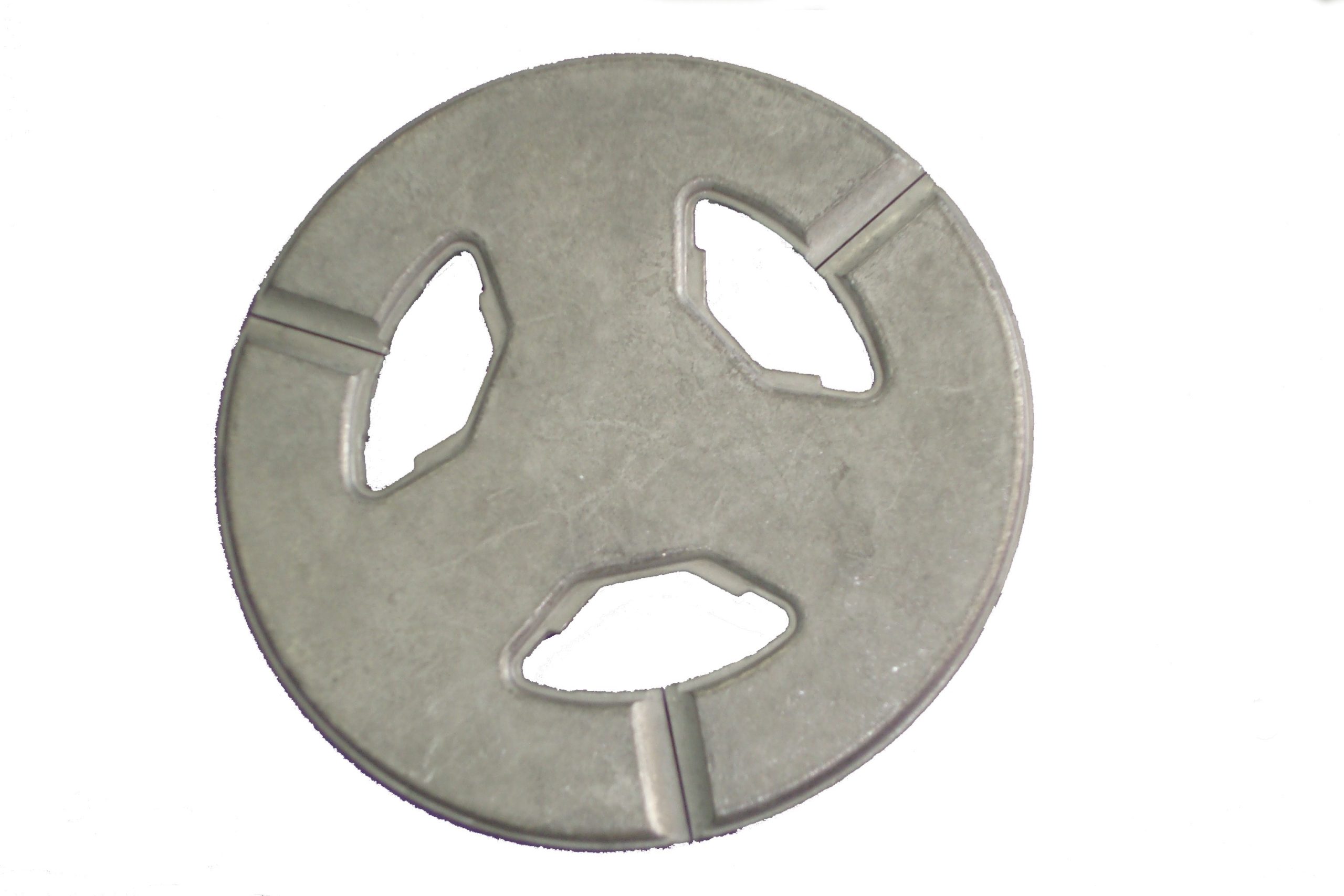 s4458 MANOPOLA TIPO ZANUSI NERA - vedi M4459 - M4458 - immagine 1