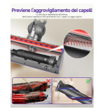 DY0113 - SPAZZOLA ANTI GROVIGLIO - immagine 3