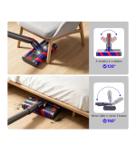 DY0114 - SPAZZOLA SOFT ROLLER CON LED - immagine 4
