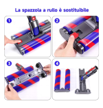 DY0114 - SPAZZOLA SOFT ROLLER CON LED - immagine 3