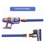 DY0301/BLU - TUBO RIGIDO V7 V8 V10 V11 V15 - immagine 4