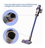 DY0301/BLU - TUBO RIGIDO V7 V8 V10 V11 V15 - immagine 3