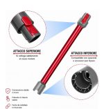 DY0301/ROSSO - TUBO RIGIDO V7 V8 V10 V11 V15 - immagine 3
