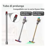 DY0302/GRIGIO - TURBO RIGIDO V10 Slim V12 Slim - immagine 3